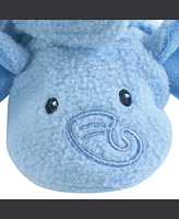 Hudson Baby Boys Warm Fleece House Slippers