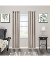 Kenney Belle 5/8" Fast Fit Decorative Curtain Rod - Easy Installation & Stylish Design