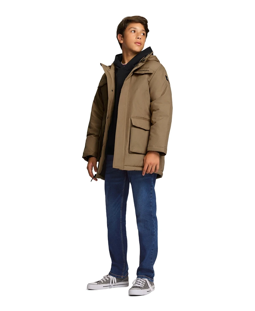 Calvin Klein Toddler and Little Boys Snorkel Jacket