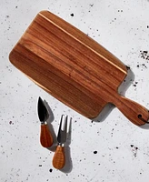 Tabletops Gallery 3-Piece Acacia Rectangular Serving Board Set