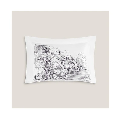 Togas Goranna Sham - Queen purple-white