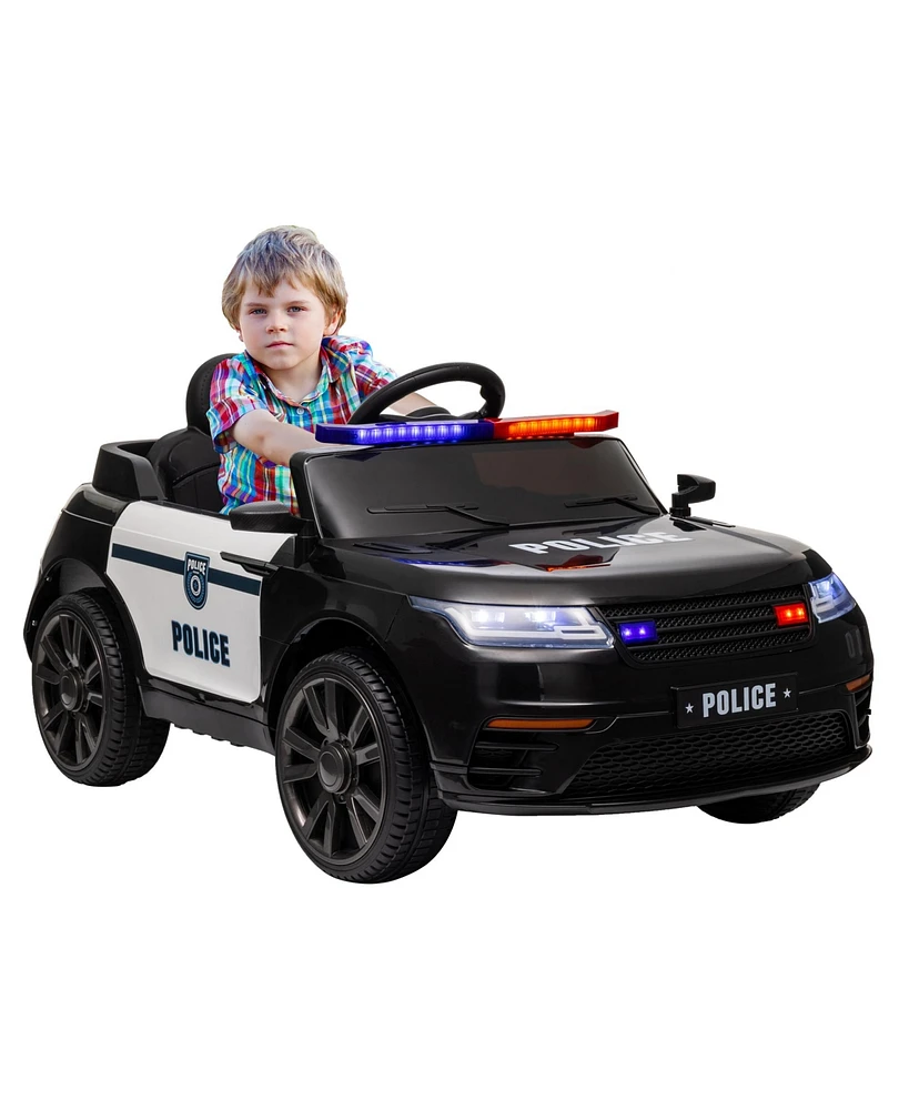Qaba 12V Kids Ride on Car w/ Remote Control,