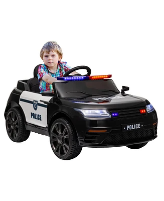 Qaba 12V Kids Ride on Car w/ Remote Control,