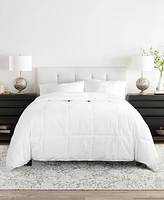 ienjoy Home Solid Cotton Comforter, King/California King