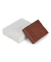Champs Men's Onyx Collection Leather Access Top Wing Wallet