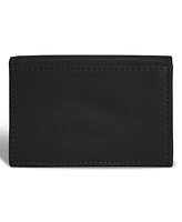 Champs Men's Onyx Collection Leather Card Case