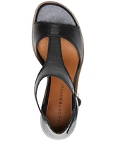 Lucky Brand Women's Sabeni T-Strap Block-Heel City Sandals