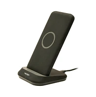 Ventev 10W Ultrafast 2 in 1 Charge Stand and 10k mAh Portable Battery-Black