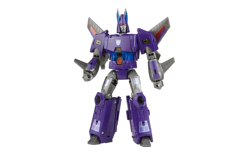 Cyclonus and Nightstick Legacy Voyager Class | Transformers Generations Legacy