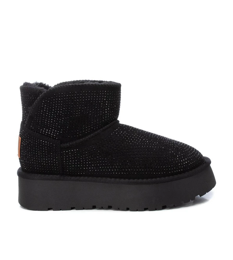 Xti Women's Winter Suede Booties By