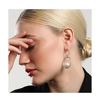Sohi Women's The Hanging Drop Earrings
