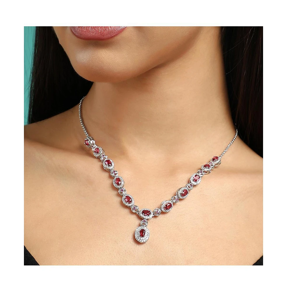 Sohi Women's The Monaco Collar Necklace