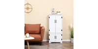 Contemporary Storage Cabinet - Stylish and Practical Solution for Home or Office Organization