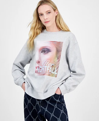 Hugo Women's After Nightfall Cotton Sweatshirt