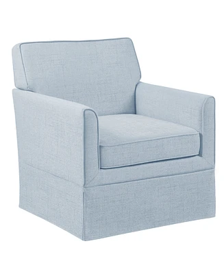 510 Design Paula 30"W Slipcover Accent Armchair