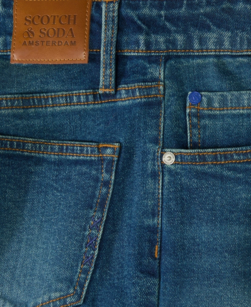 Scotch & Soda Big Boys 5 Pocket Loose Tapered Fit Jean