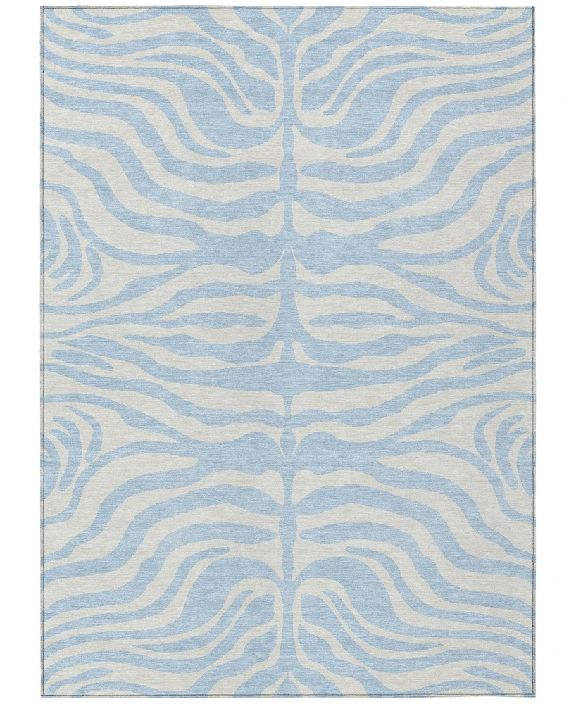 Addison Chantille Machine Washable ACN1042 5'x7'6" Area Rug