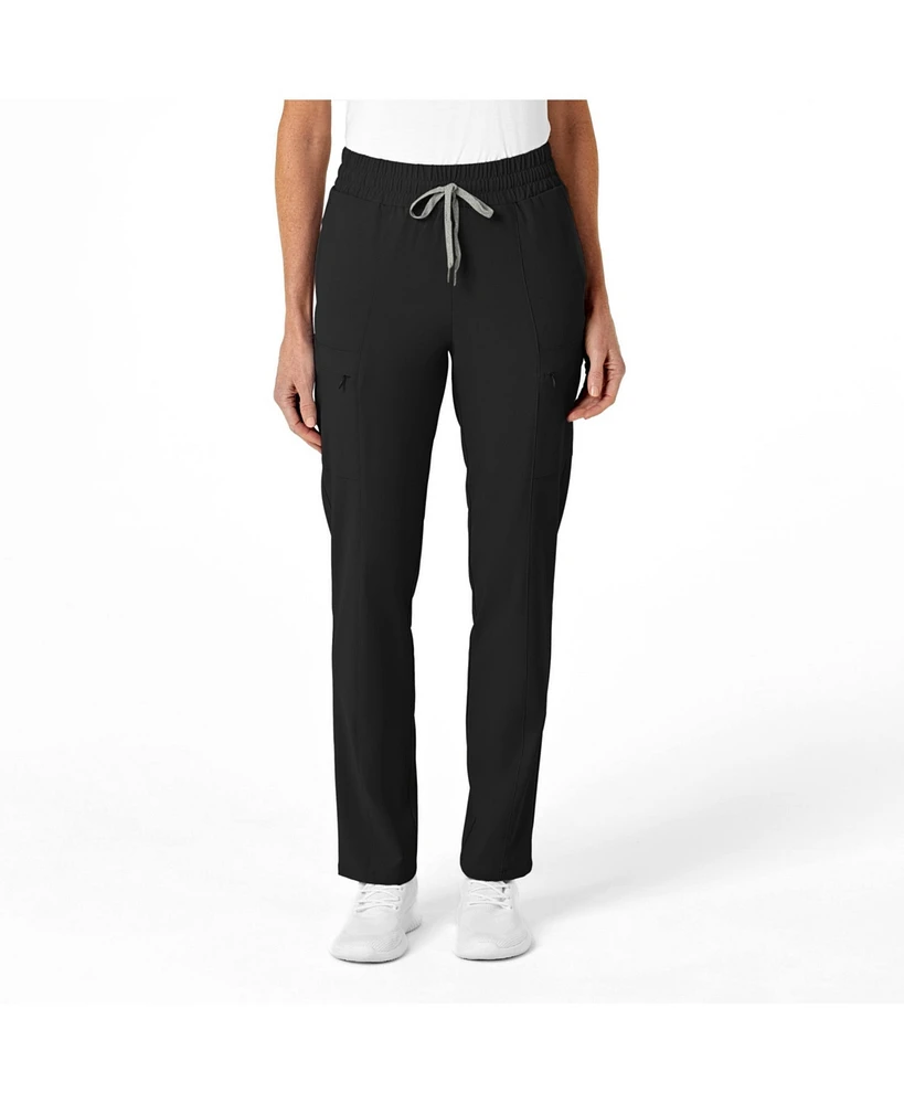 Wink Plus Renew High Waist Slim Leg Scrub Pant