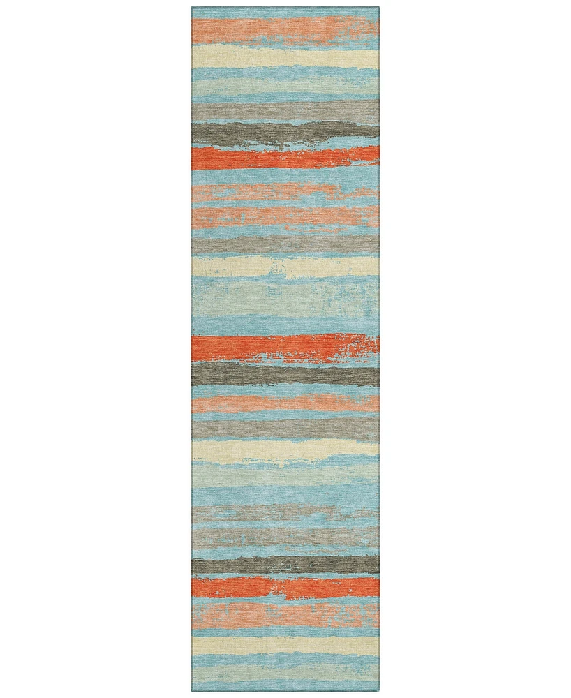 Addison Chantille Machine Washable ACN1019 2'3''x7'6'' Runner Area Rug
