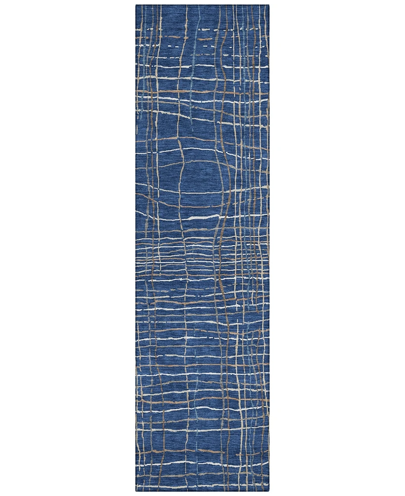 Addison Chantille Machine Washable ACN998 2'3"x7'6" Runner Area Rug