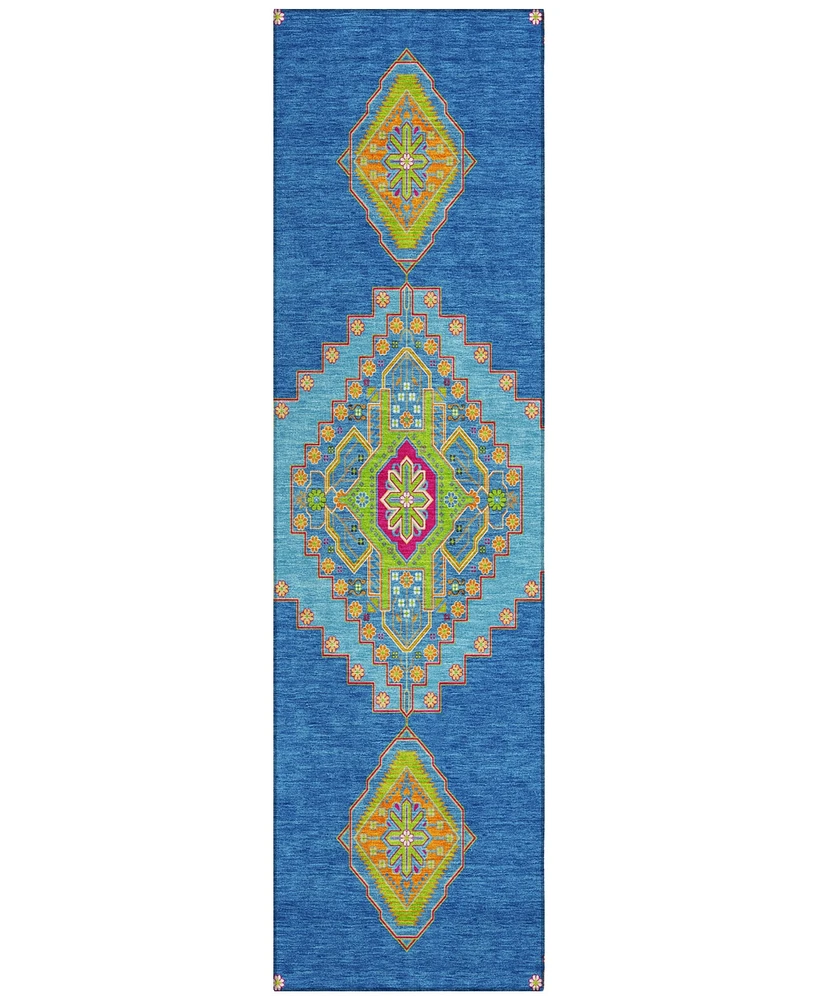 Addison Chantille Machine Washable ACN1014 2'3"x7'6" Runner Area Rug