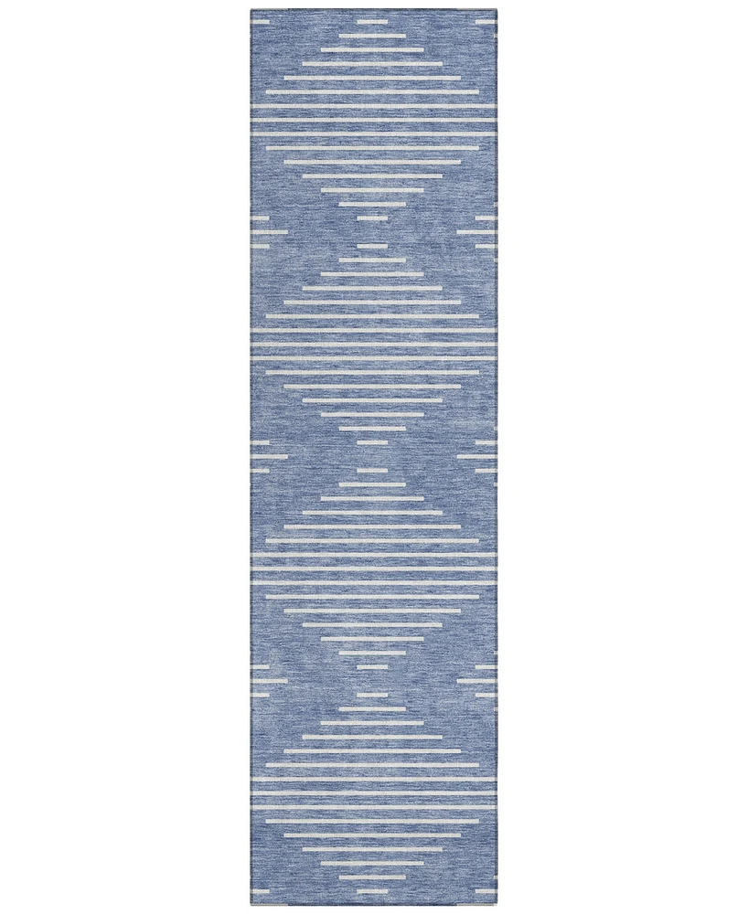 Addison Chantille Machine Washable ACN1016 2'3"x7'6" Runner Area Rug