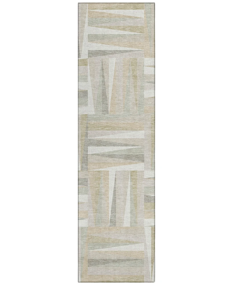 Addison Chantille Machine Washable ACN1012 2'3"x7'6" Runner Area Rug