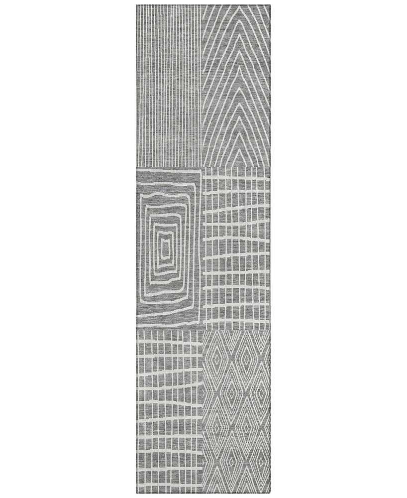 Addison Chantille Machine Washable ACN990 2'3"x7'6" Runner Area Rug