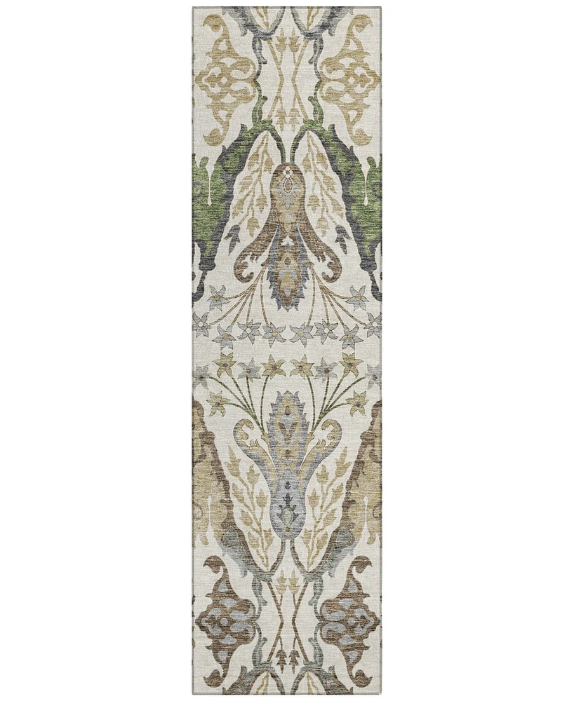 Addison Chantille Machine Washable ACN1153 2'3"x7'6" Runner Area Rug