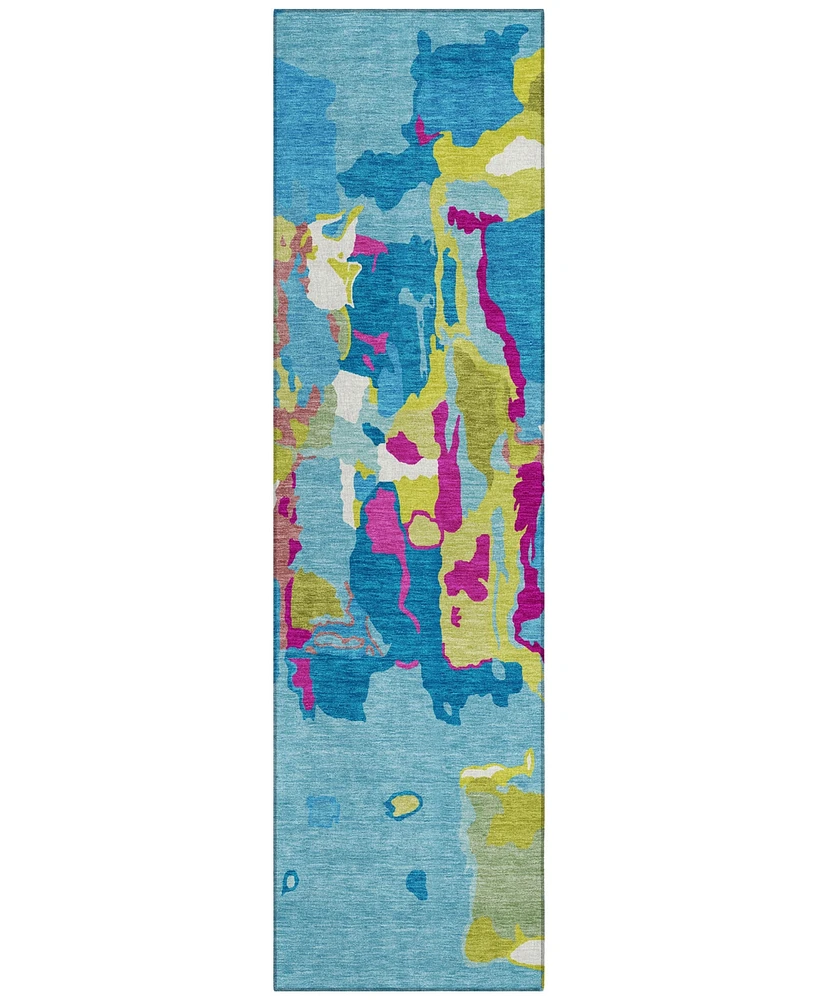 Addison Chantille Machine Washable ACN1028 2'3"x7'6" Runner Area Rug