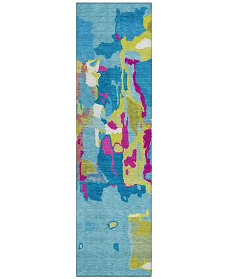 Addison Chantille Machine Washable ACN1028 2'3"x7'6" Runner Area Rug