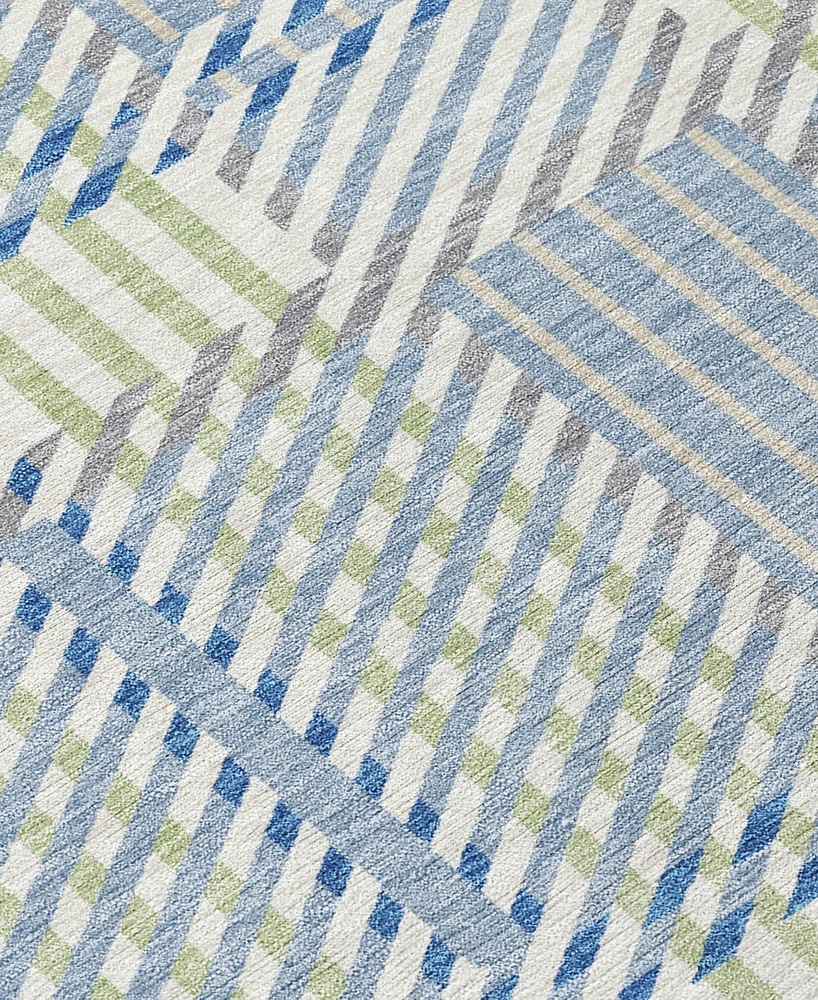 Addison Chantille Machine Washable ACN1000 2'3"x7'6" Runner Area Rug