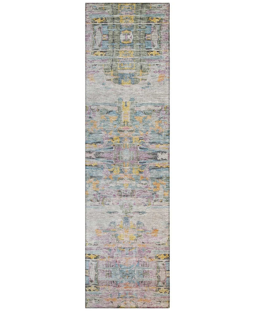 Addison Chantille Machine Washable ACN1112 2'3''x7'6'' Runner Area Rug