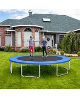 Gymax 10FT Trampoline Replacement Safety Pad Universal Trampoline Cover