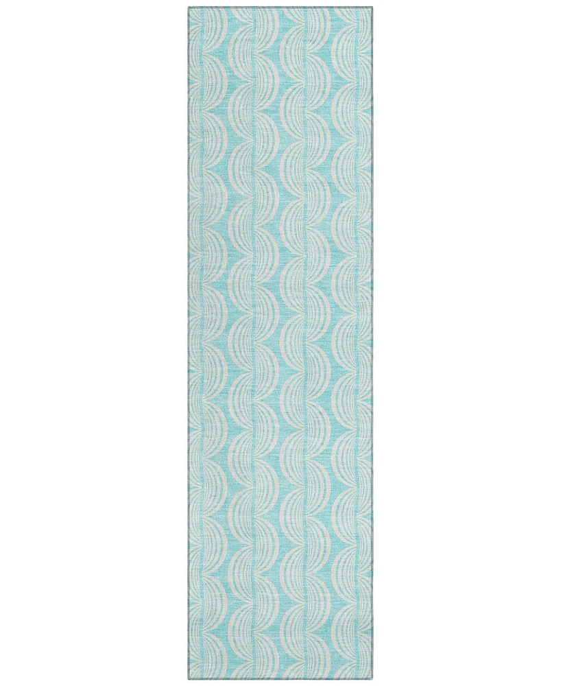 Addison Chantille Machine Washable ACN1056 2'3"x7'6" Runner Area Rug