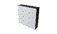 Portable 8-Tier Shoe Rack Organizer – Expandable Tower Shelf for 48 Pairs of Heels, Boots & Sneakers