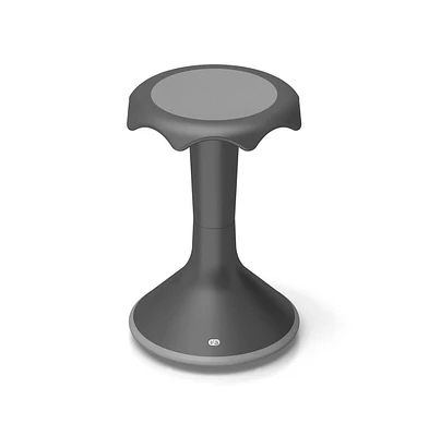 Vs America Inc Vs America Hokki Stool Flexible Ergonomic Seating - 20" Black