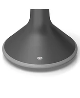 Vs America Inc Vs America Hokki Stool Flexible Ergonomic Seating - 20" Black