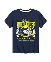 Harry Potter Big Boys Hufflepuff Graphic Tee