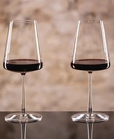 Stolzle Lausitz Power Wine Glasses, Set of 4