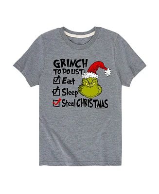 The Grinch Big Boys To Do Graphic Tee