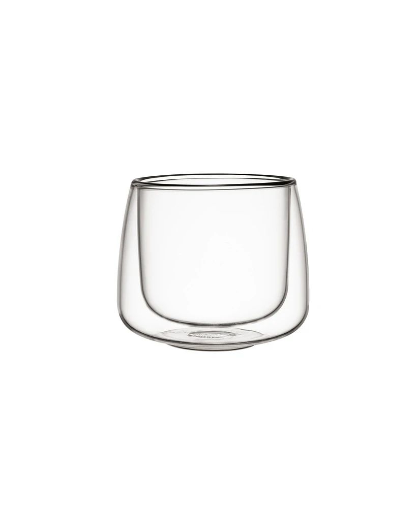 Villeroy & Boch Artesano Hot Cold Beverages Large Insulated Coffee Tumbler, Set of 2