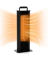 Sugift IP65 Waterproof Aluminum Heater with Double-Sided Heating and Overheat Protection