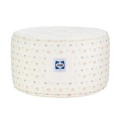 Sealy Baby Toddler Pouf - Spring Gray