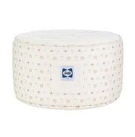 Sealy Baby Toddler Pouf - Spring Gray