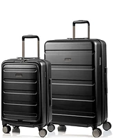 Champs 2-Pc. Tech Hardside Luggage Set
