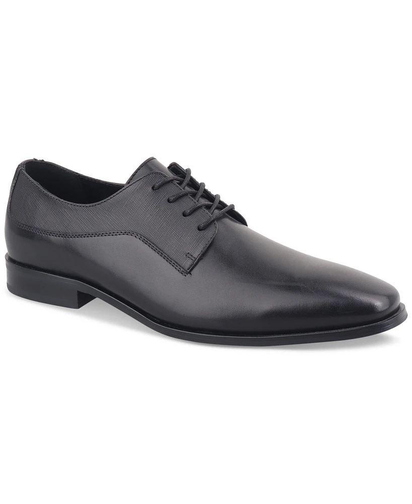 Alfani Men's Jefferson Leather Dress Shoes, Exclusively at Macy's