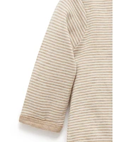 Purebaby Baby Boy and Girl Stripe Coverall