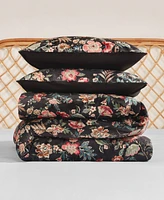 Jessica Simpson Arcadian Blooms 3-Pc. Comforter Set