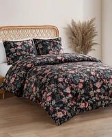 Jessica Simpson Arcadian Blooms 3-Pc. Comforter Set